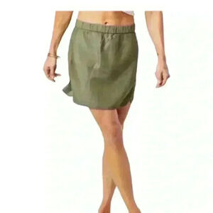 Carve Designs Jordan Skirt Olive Green Size 8